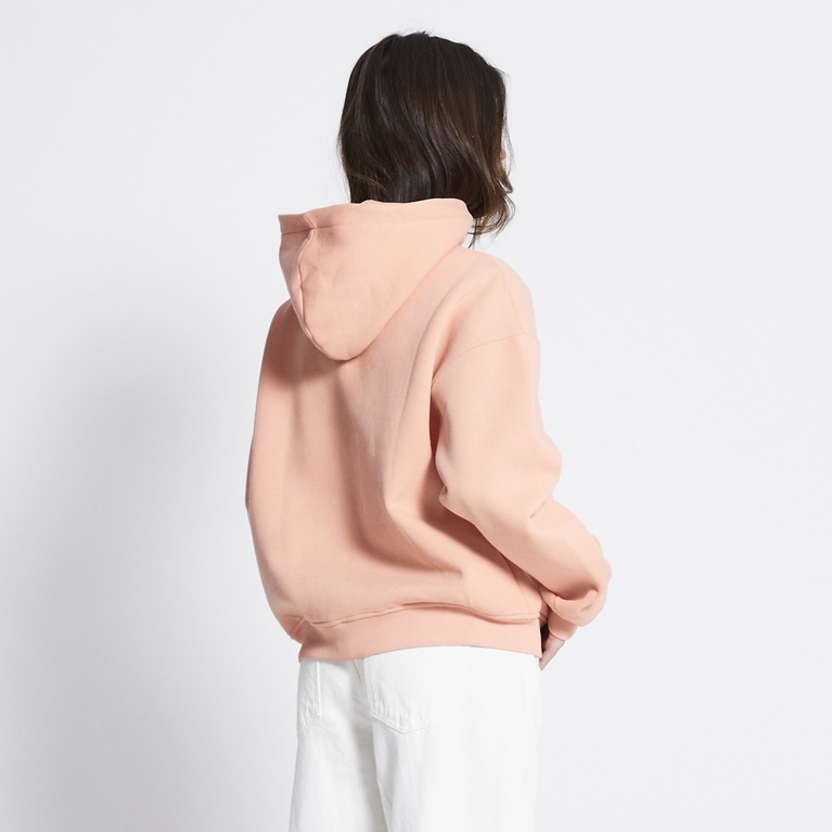 Heavy hoodie "Hilma" Apricot